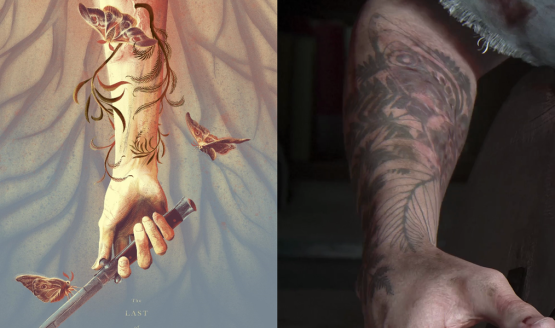 Neil Druckmann offers up Ellie's tattoo design - The Last of Us