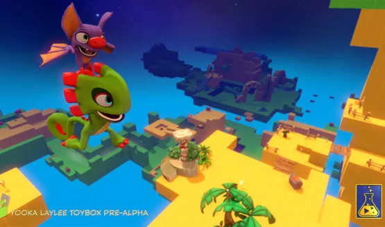 Jeu Vidéo PLAYSTATION 4 Ps4 Yooka Laylee