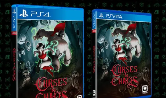 Curses 'n Chaos – PS Vita – Limited Run Games – Neuf Sous Blister – Édition Rare épuisée