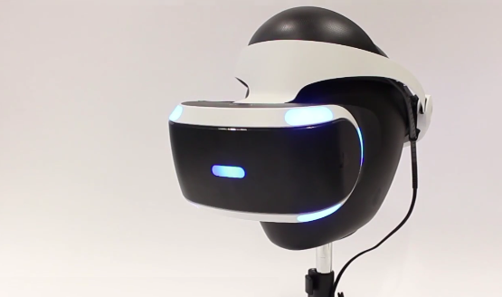 Official PlayStation VR Headstand Announced