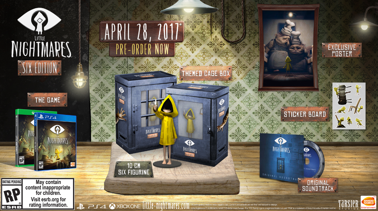 little-nightmares-six-edition