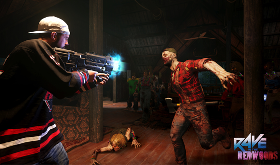 Call of duty infinite warfare sabotage DLC review Rave in the redwoods