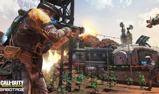 Call of duty infinite warfare sabotage DLC review dominion