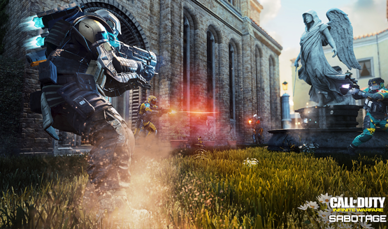 Call of duty infinite warfare sabotage DLC review rennaissance