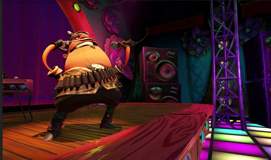 Psychonauts in the rhombus of Ruin review 1
