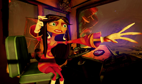 Psychonauts in the rhombus of Ruin review 2