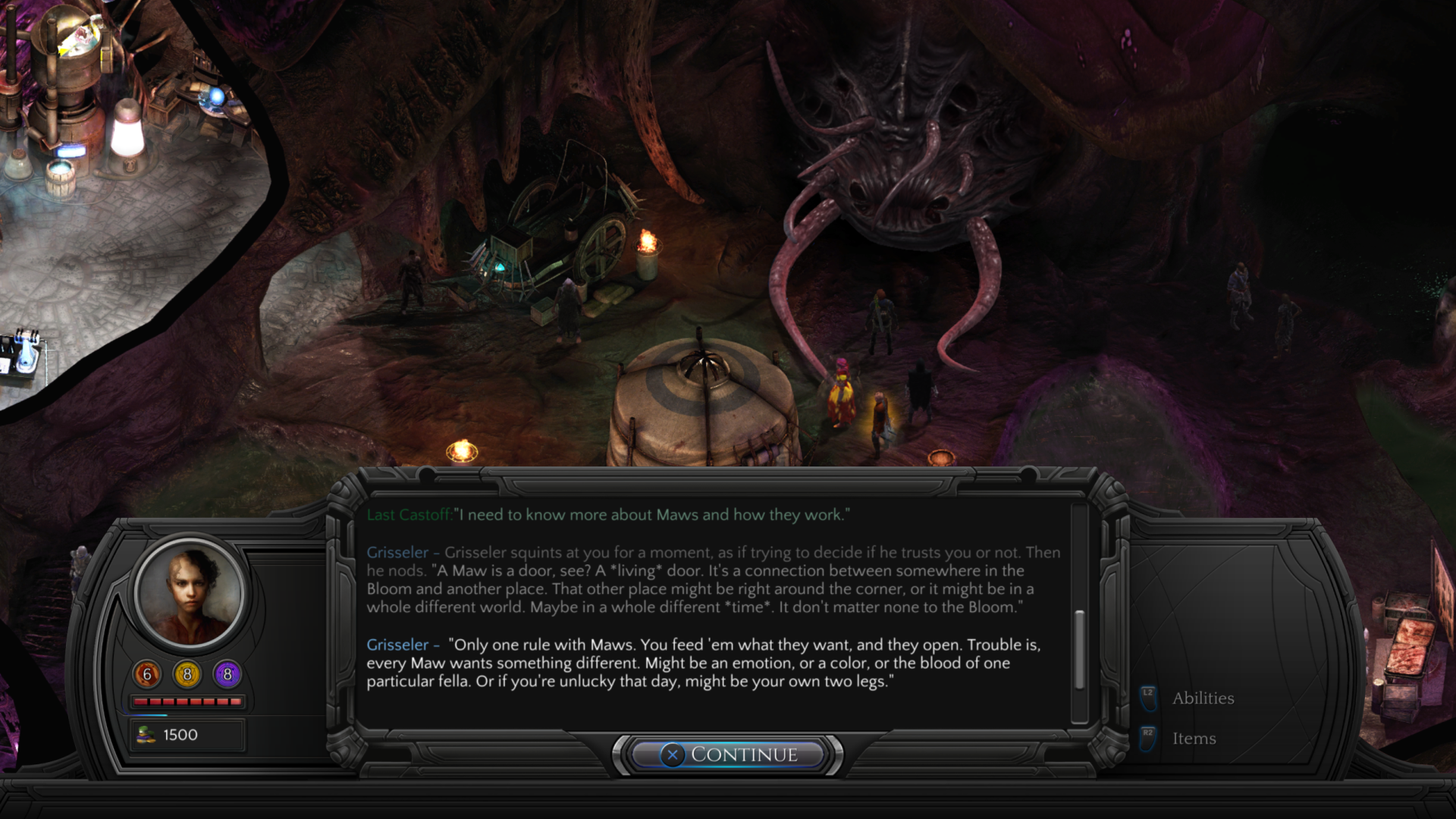 Torment Tides of Numenera PS4 review