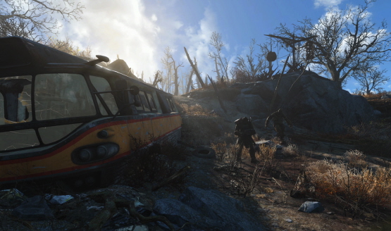 mønt at tilbagetrække legemliggøre Fallout 4 Update 1.14 Today on PS4 Adds PS4 Pro Support