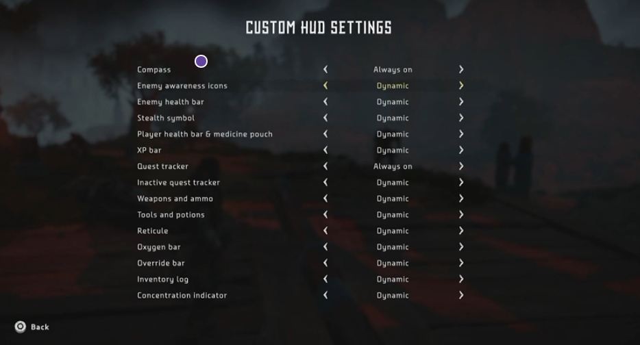 horizon zero dawn hud