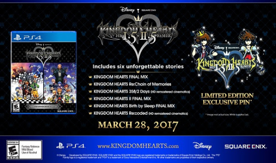 Kingdom Hearts HD 1.5 + 2.5 Runs at 4K/60fps on PS4 Pro