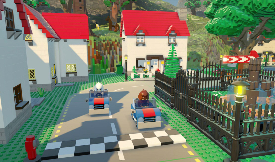 LEGO Worlds Update 1.03 on PS4 Sandbox Mode