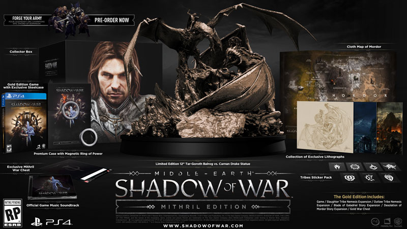 Shadow of War: Desolation of Mordor DLC Release Date and New Info