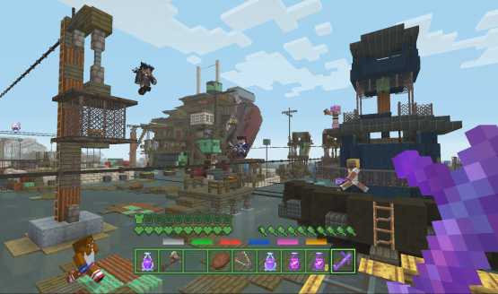 Minecraft: Release Date Update for PS Vita, PS4 and Xbox One