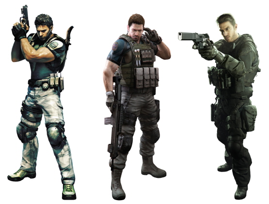 resident-evil-5-6-7-chris-redfield