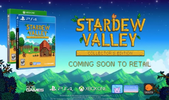 Stardew Valley Getting Physical Release on PS4 & Xbox One