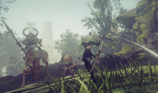 NieR Automata The Highest Rated PS4 Game Of 2017
