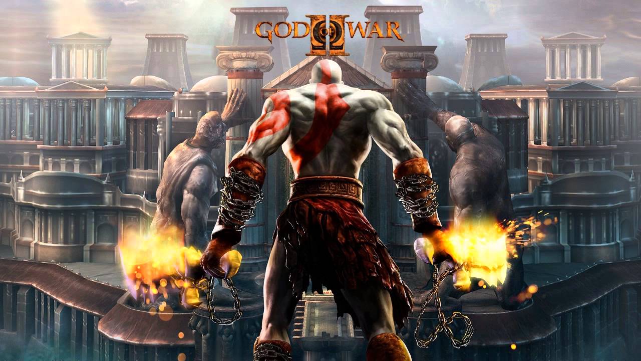 PS2] God of War 2 Gameplay 