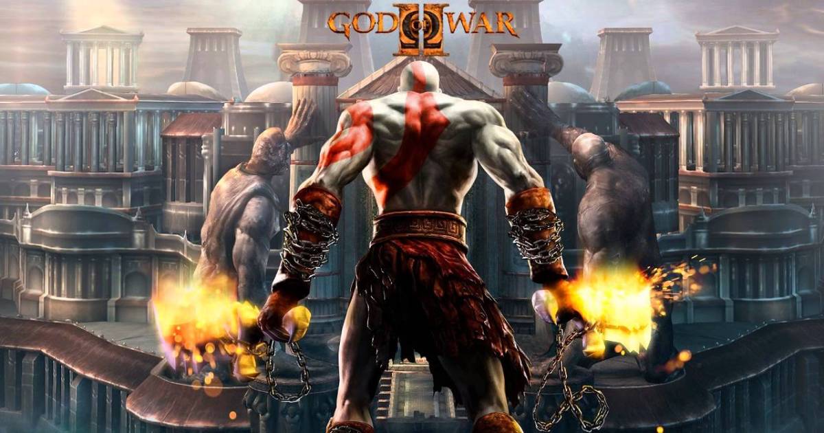 God of War: Chains of Olympus ROM & ISO - PS3 Game