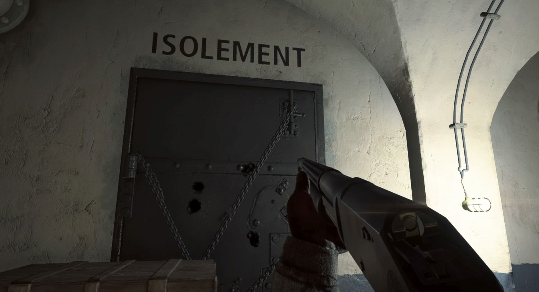 Secret zombie sound location