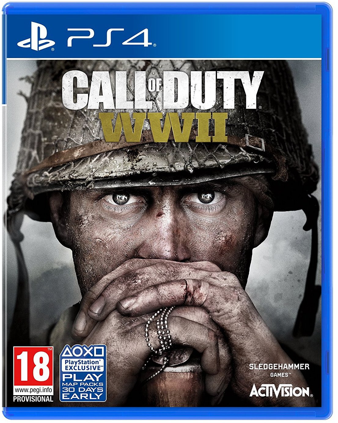 Call of Duty WWII PS4 to Receive Map Packs 30 Days Early