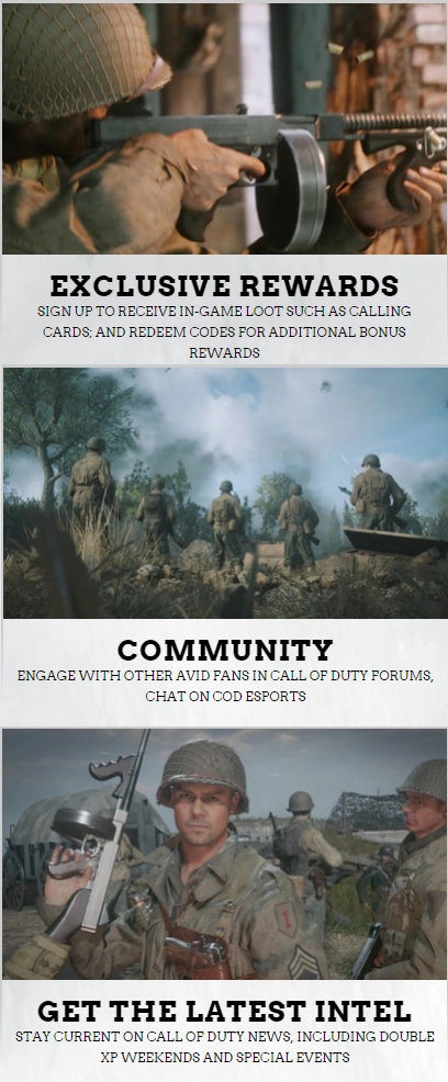 cod ww2 screens