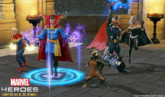 Como / Onde baixar Marvel Heroes Omega no PS4 ? 