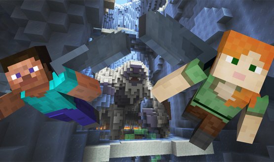 Minecraft Glide Beasts Track Pack