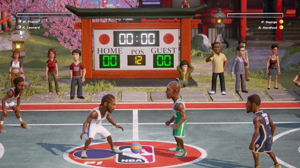 NBA Playgrounds review