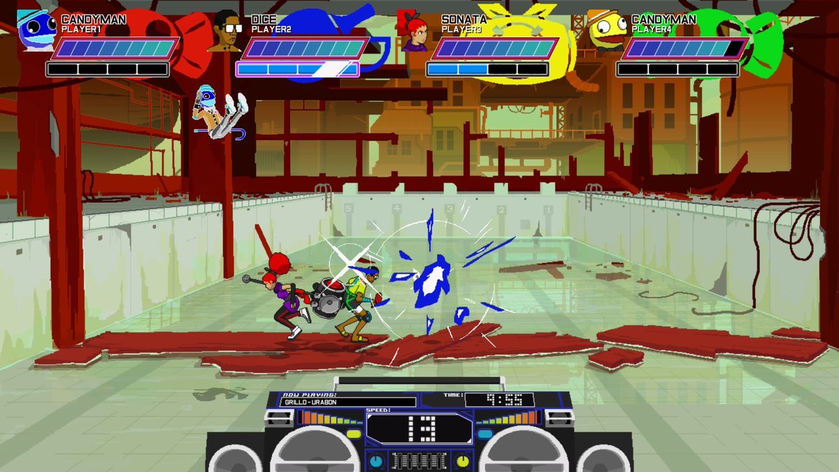 Jeu Lethal League PS4 - Édition US Neuve Sous Blister - Limited Run Games
