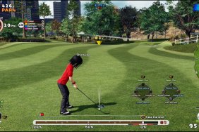 "YeahOh!" screamed the golfer.