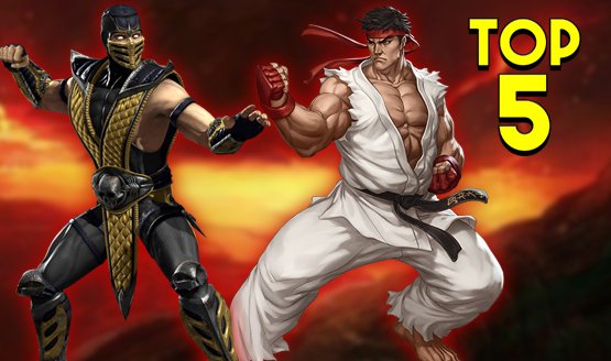 Street Fighter Vs. Mortal Kombat: Which Game is Actually Better?