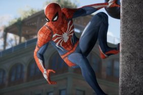 Spider-Man PS4 box art
