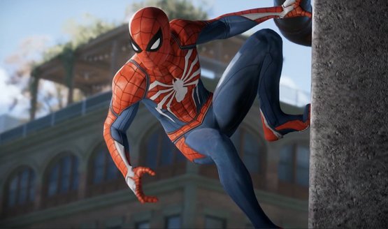 Spider-Man PS4 box art