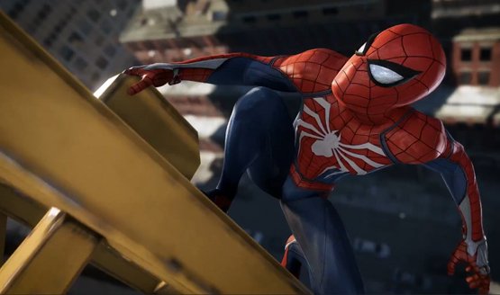 psx 2017 Spider-Man ps4 trailer