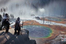 horizon zero dawn frozen wilds graphics