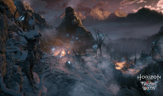 the frozen wilds