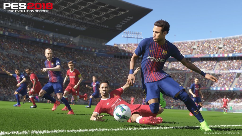 PES 2018 preview