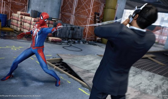 Orientalsk Seminary søm Marvel Spider Man PS4 Lets You Free Roam in the City