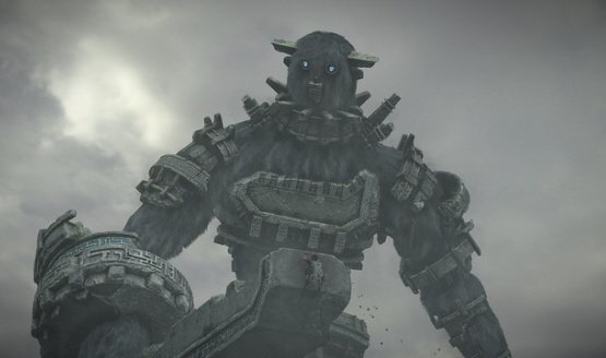 Shadow of the Colossus PS4 Pro