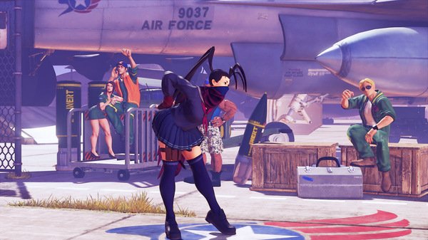 street fighter v ibuki