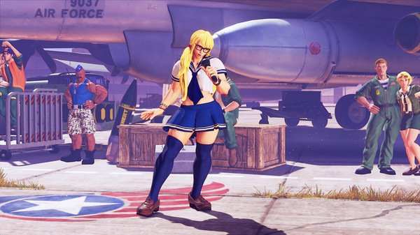 street fighter v r mika