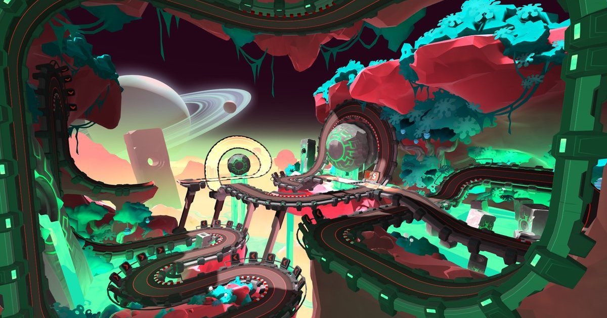 FuturLab's PSVR Racing Game Tiny Trax Releases Next Week