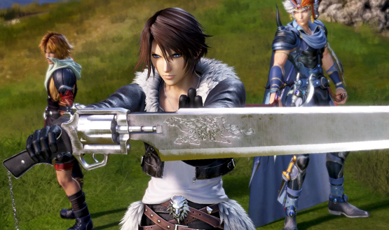 dissidia final fantasy nt roster