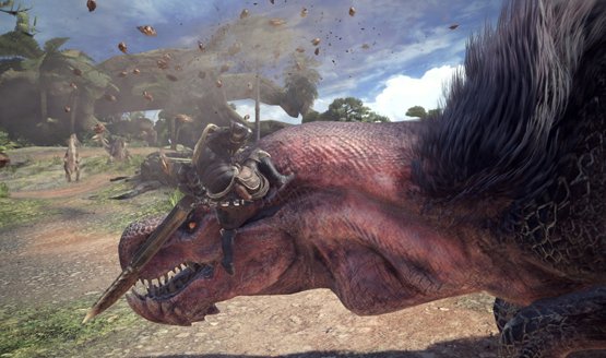 Monster Hunter World Gameplay