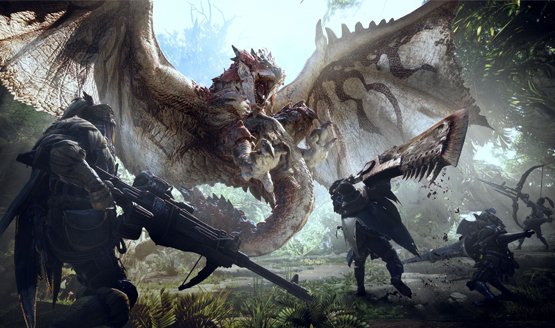 monster hunter world intro