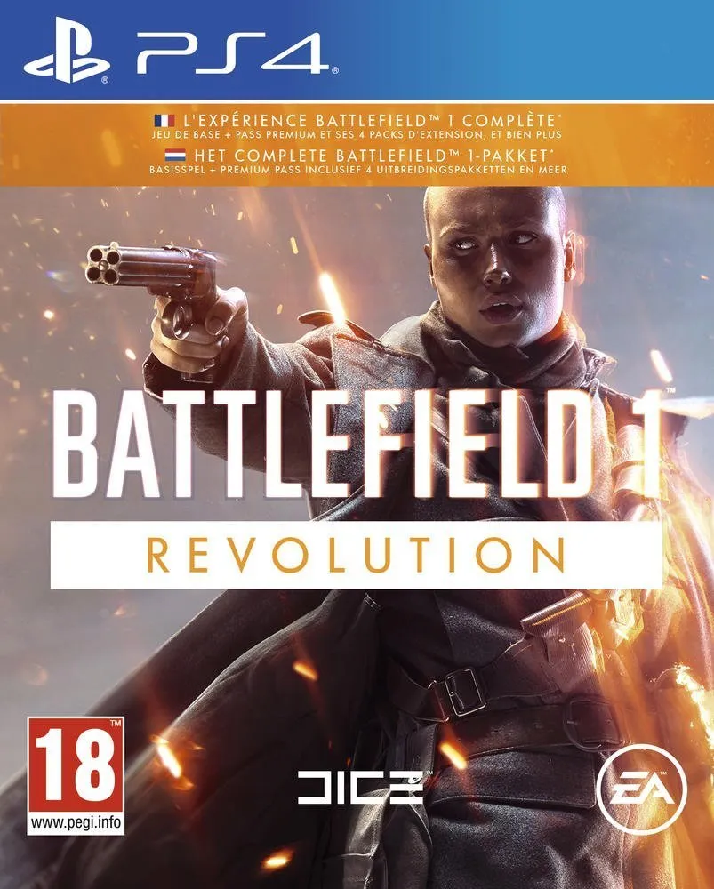 battlefield 1 revolution edition