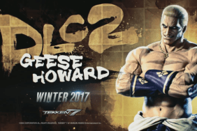 Tekken 7 Geese Howard Gameplay