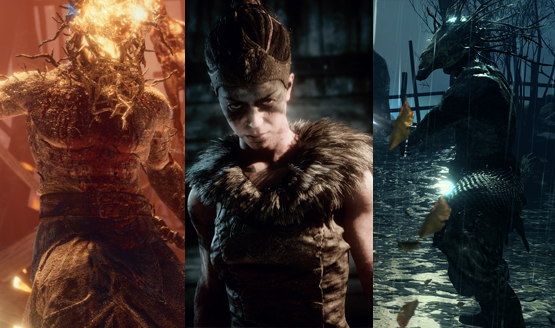 Hellblade: Senua's Sacrifice' Looks Good (For Different Reasons) On Both  The Xbox One X And PS4 Pro