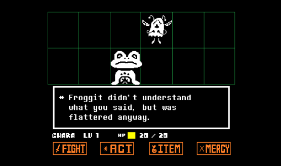 Playing Undertale? 