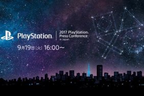 2017 PlayStation Press Conference in Japan